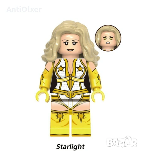 The Boys, Spawn & Invincible Lego Compatible Figurines , снимка 15 - Фигурки - 51776428