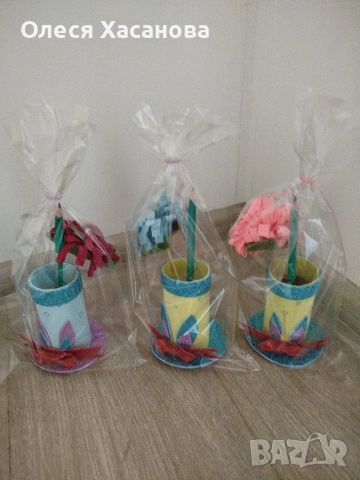 "Зайче" моливник и "Зайче" бонбонче., снимка 3 - Други - 53462715