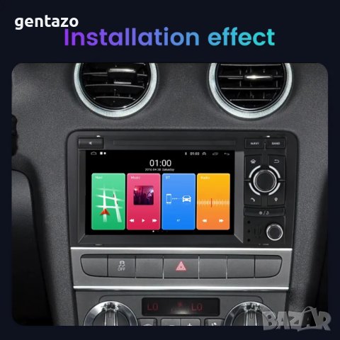 Мултимедия за Audi A3 8P S3 RS3 2003-2013, снимка 4 - Аксесоари и консумативи - 42375177