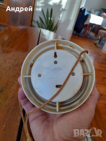 Стар Барометър #7, снимка 3 - Антикварни и старинни предмети - 44262389