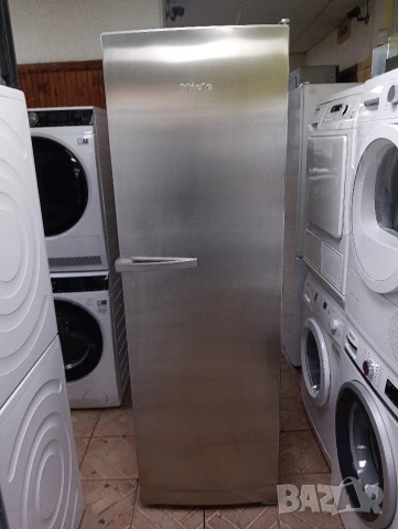 Огромен иноксов хладилник Миеле Miele Made in Germany с две години гаранция!