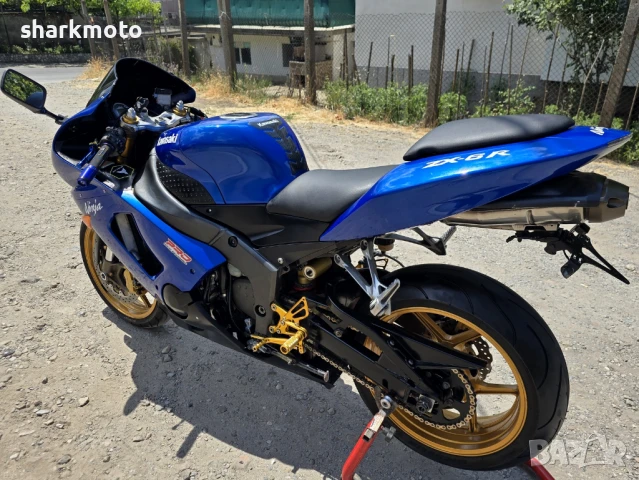 Kawasaki Zxr 636 Ninja НОВ ВНОС!, снимка 8 - Мотоциклети и мототехника - 51167408