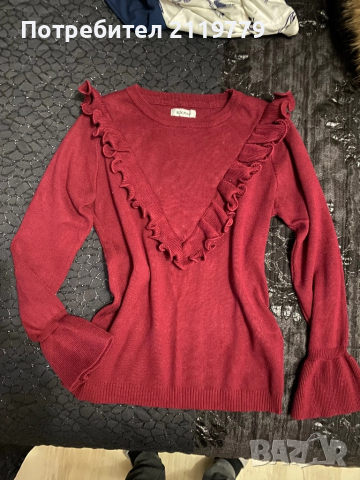 Дамски блузи 4 бр за 10 лв, снимка 3 - Блузи с дълъг ръкав и пуловери - 52416898