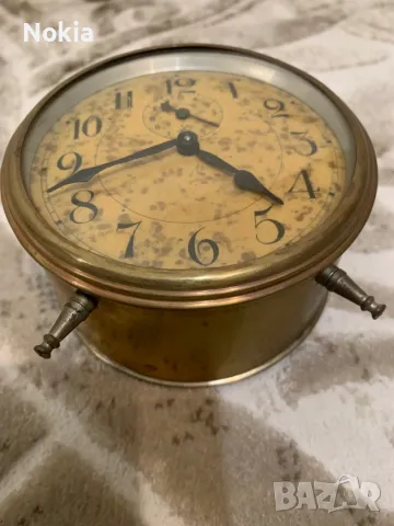 Hamburg Americain Работи  будилник, снимка 6 - Други - 48459901