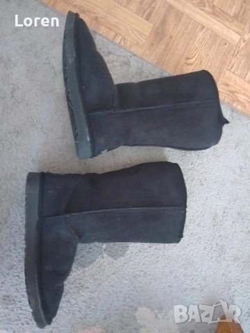 Топли ботуши 37/38, снимка 6 - Дамски ботуши - 52689698