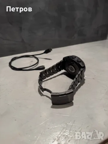 КАТО НОВ Garmin Fenix 8 Pro 51 mm + titanium bracelet, снимка 11 - Смарт часовници - 56041166