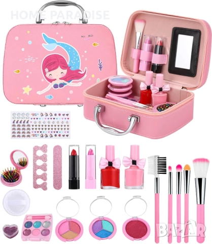 Подаръчен комплект с гримове за деца 3-10 години