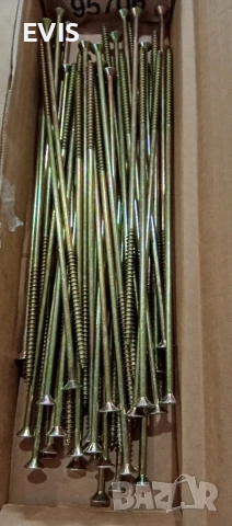 Продавам професионални винтове за дърво (ПДЧ) – 6.0 x 260 mm, снимка 2 - Железария - 53594611