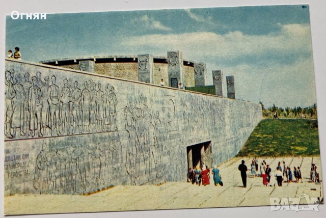 Комплект 15 картички Волгоград, снимка 3 - Филателия - 34411711