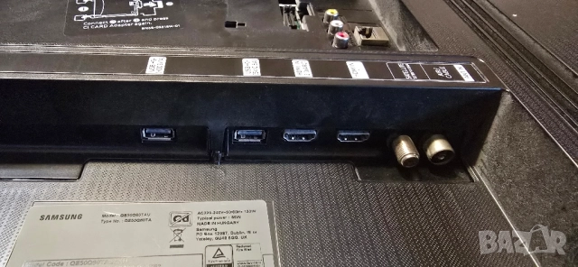 Samsung QE50Q60TAU на части, снимка 4 - Части и Платки - 52212635