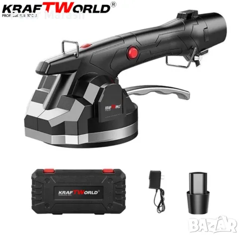 KraftWorld Вендуза за Плочки – 100 кг, снимка 7 - Други инструменти - 50429471