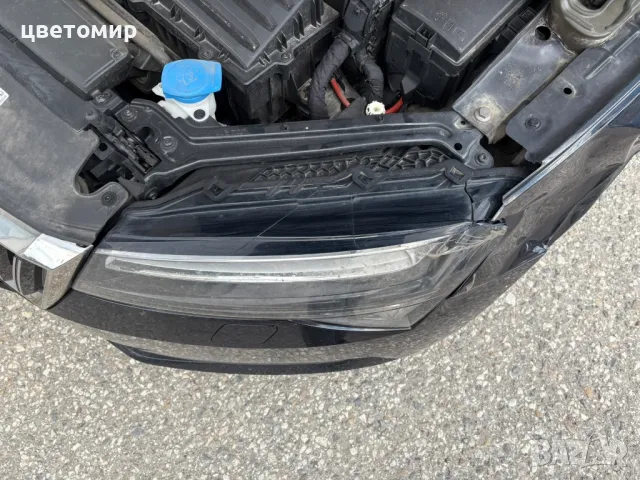 Фар Шкода СуперБ лед, снимка 5 - Части - 49642945