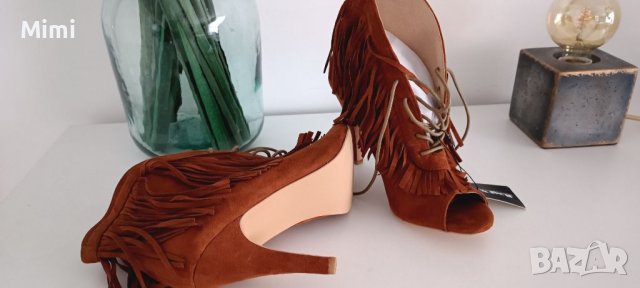 Високи токчета 40н, снимка 6 - Дамски обувки на ток - 40215669