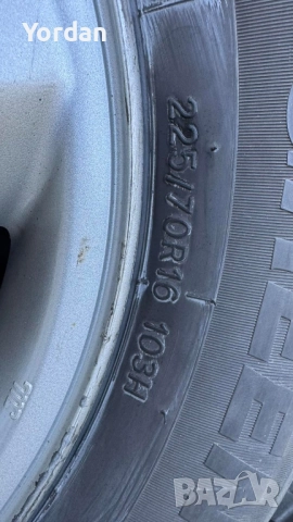 летни гуми с джанти за Хюндай , снимка 5 - Гуми и джанти - 51768292