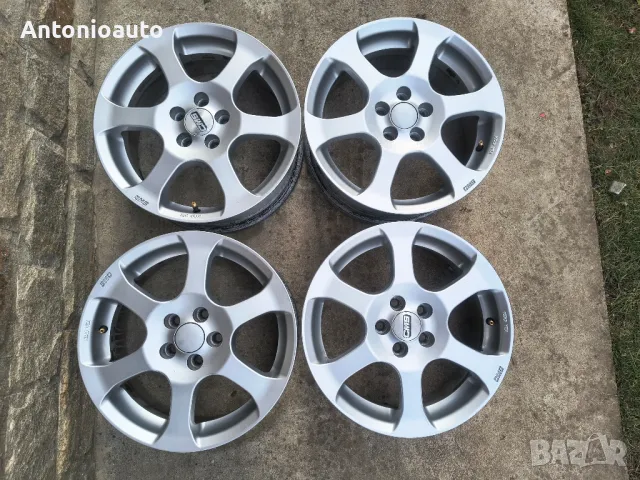 5х100 алуминиеви джанти 16 цола 5x100 5 x 100 , снимка 3 - Гуми и джанти - 48773052