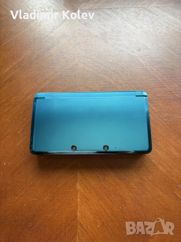 Nintendo 3ds aqua blue