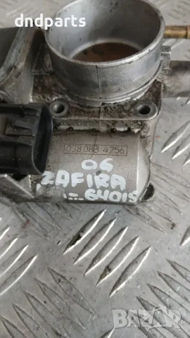 Дроселова клапа Opel Zafira 1.6 2006 0380834256 Zafira B (2005-2014), снимка 2 - Части - 55983749
