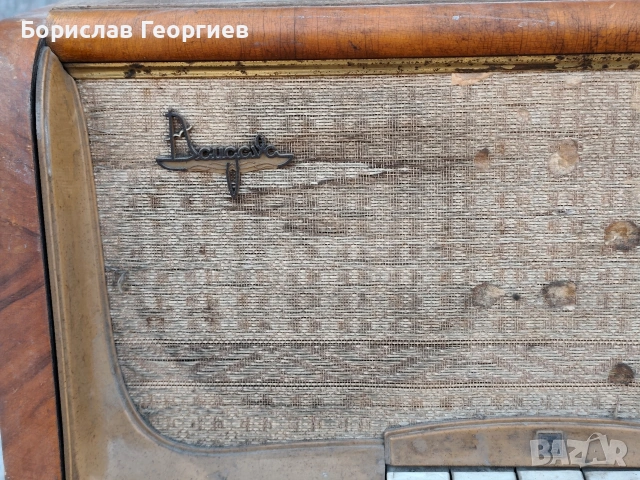Лампов Радиограмофон Радиола Даугава клас 2 1958 г, снимка 5 - Антикварни и старинни предмети - 53531466