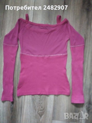 Дамска блуза, снимка 5 - Блузи с дълъг ръкав и пуловери - 41860229