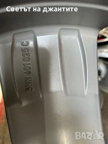Джанти 19 Цола 5х112 VW Tiguan Skoda Kodiq Audi Q3 Seat Terraco Original , снимка 11 - Гуми и джанти - 53846558