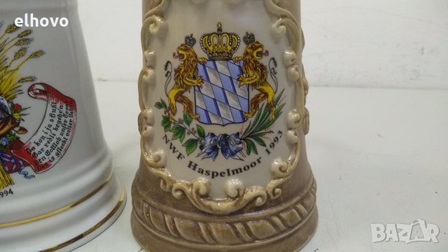 Керамични халби, снимка 8 - Антикварни и старинни предмети - 34734584