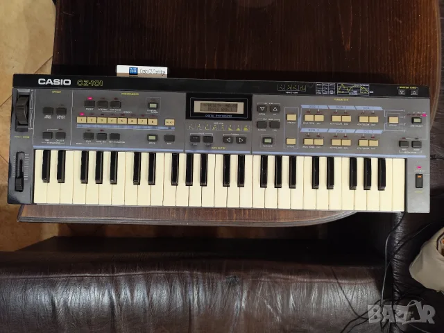 Casio cz101+карта 