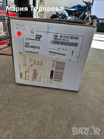 Оригинален ауспух Mivv за KTM 690 SMC R 2020-2021, снимка 2 - Части - 53245586