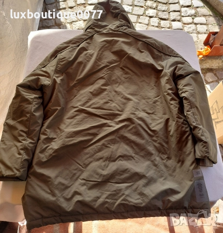 Използвано в отлично състояние зимно яке G-Star 2XL, снимка 3 - Якета - 52644096