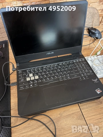 Лаптоп: ASUS TUF Gaming FX505DT-BQ313, снимка 3 - Лаптопи за игри - 56117098