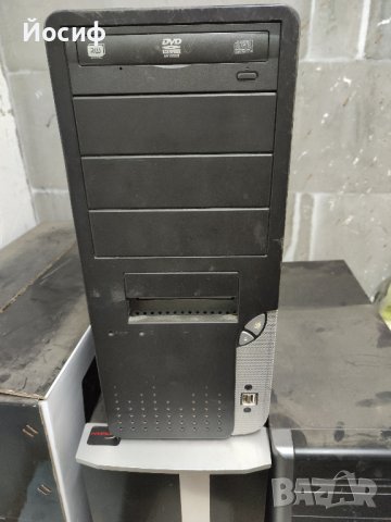Кутии за компютър, DVD RW, Рам памет DDR2 667Mgz, LAN карта Realtek, FireWire