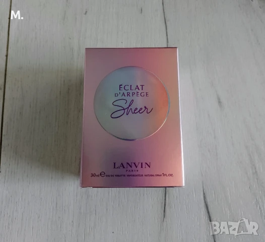 Нов дамски парфюм Lanvin Sheer Eclat d'arpège , снимка 3 - Дамски парфюми - 50574058