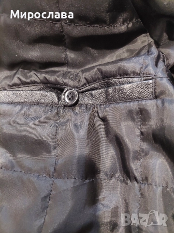 Мъжко кожено яке естествена кожа , снимка 6 - Якета - 52912966