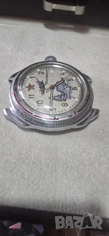 Восток командирский механичен, снимка 4 - Мъжки - 56118355