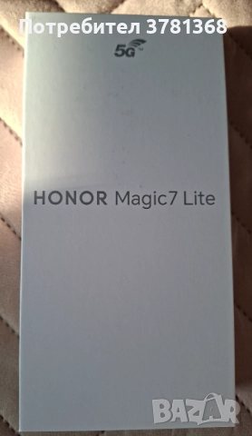 Телефон Honor magic7 lite