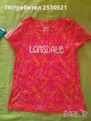 Тениски за момиче "Lonsdale"