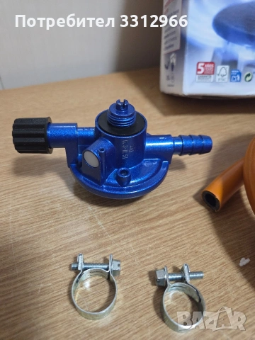 Чисто нов комплект за свързване на газ бутан за къмпинг, марка SM Plumbing. , снимка 2 - Други стоки за дома - 53696463