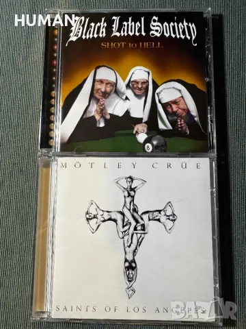 Motley Crue - Black Label Society , снимка 15 - CD дискове - 50037798