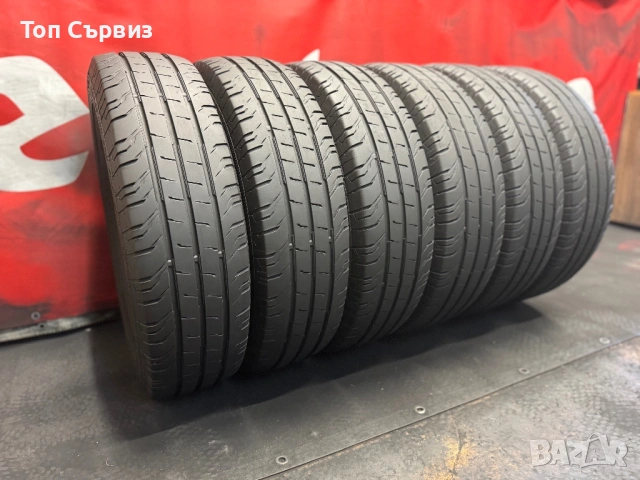 195 75 16C, Летни гуми за бус, Continental ContiVanContact200, 4 броя