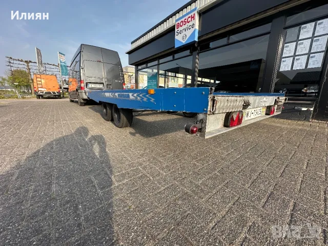 Платформа Humbaur 2500, снимка 6 - Ремаркета - 49877788