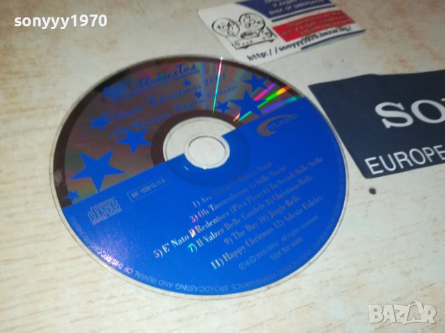 CLASSIC CHRISTMAS 2001 CD 0109231800, снимка 10 - CD дискове - 42048623