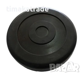 Каучукова подложка/тампон  за подемник Ø130x25mm
