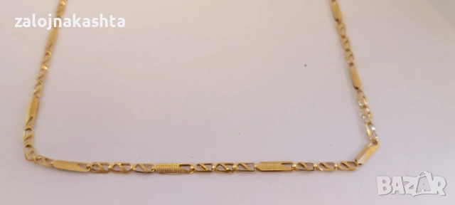 Ново Златно колие-3,04гр/14кр