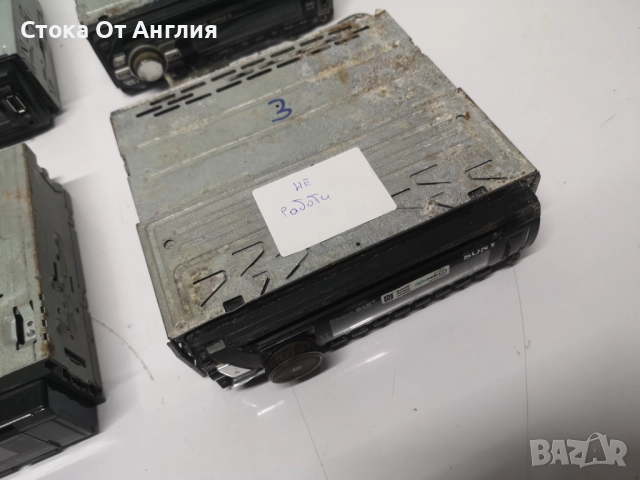 Радио за кола - ЛОТ / НЕ РАБОТЕЩИ, снимка 7 - Радиокасетофони, транзистори - 51783775