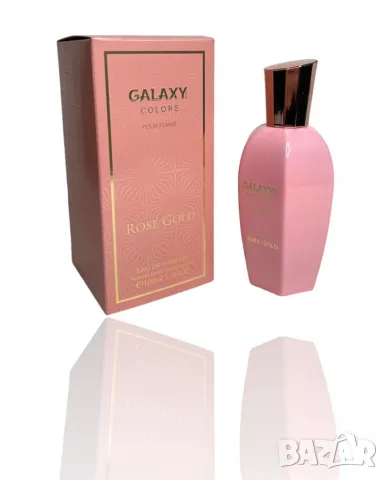 Дамски парфюм GALAXY Rose Gold 100ML, снимка 1 - Дамски парфюми - 48945140