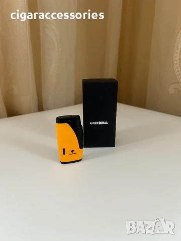 Запалка Cohiba с 2 пламъка + подаръчна кутия