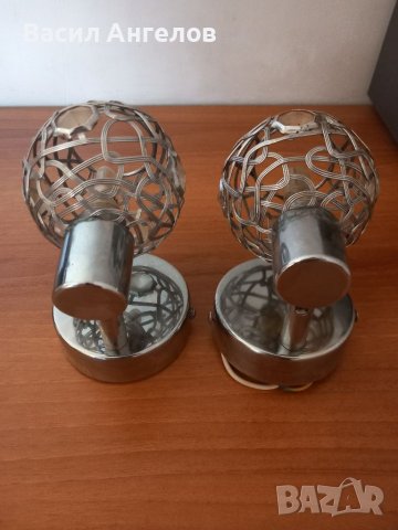 Нощни лампи за стена, снимка 4 - Лампи за стена - 41973806