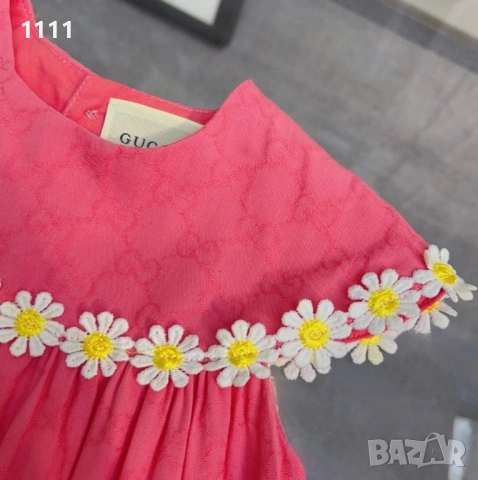 Детска рокля Gucci, снимка 2 - Детски якета и елеци - 51675968