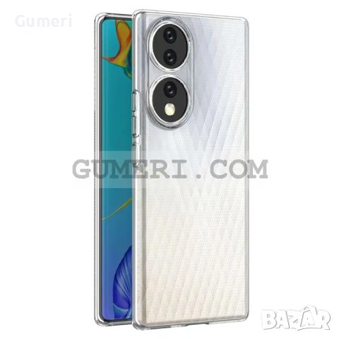 Huawei Honor 70 Силиконов Прорачен Гръб, снимка 5 - Калъфи, кейсове - 40455717
