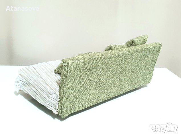 Мини диван за кукла Барби, обзавеждане за кукли, снимка 5 - Кукли - 44238356