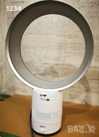 от 699 на 240лв вентилатор Dyson AM01 Air Multiplier, снимка 9 - Вентилатори - 49717640